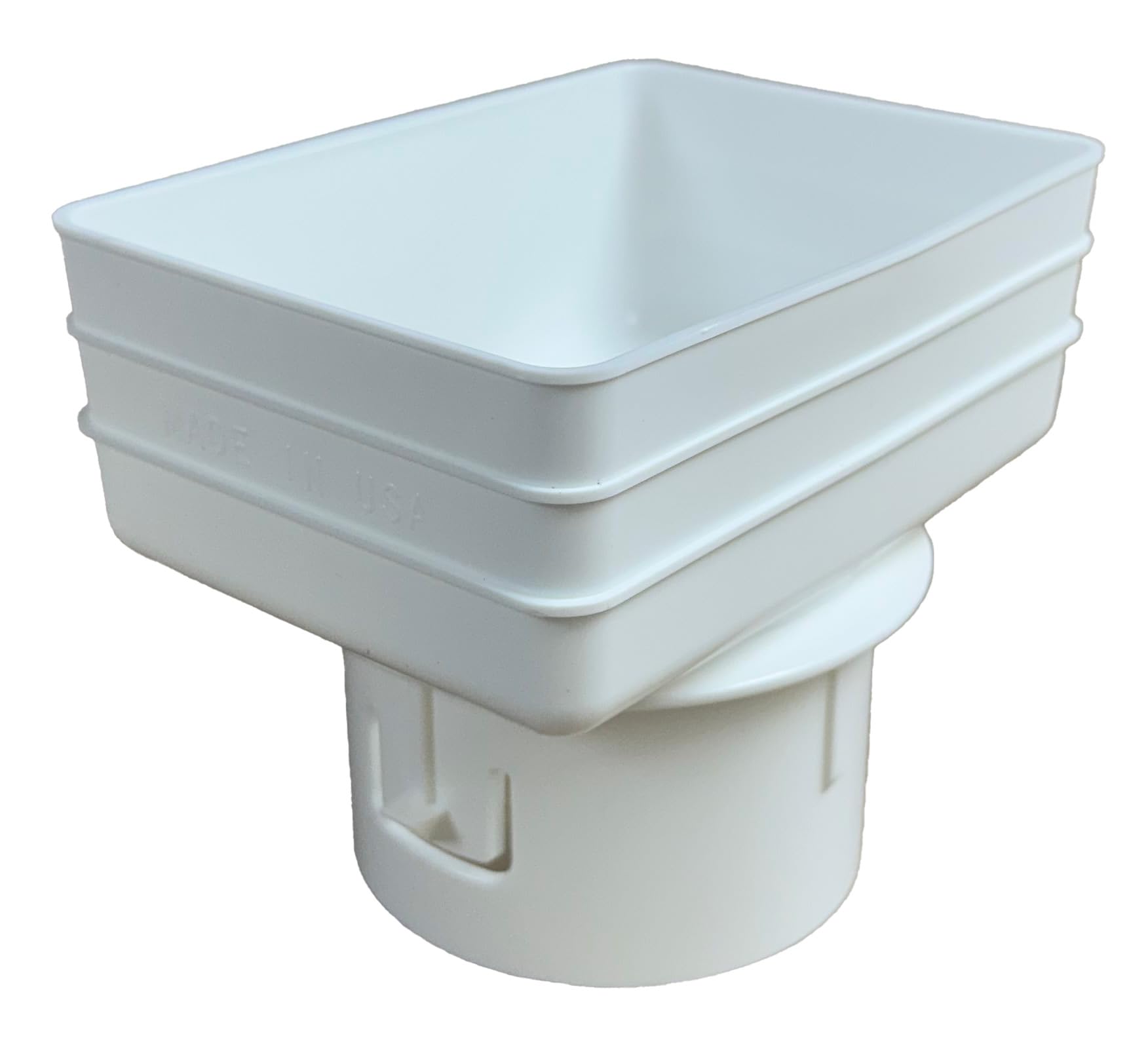 Amazon.com : 4x5x4 Universal Downspout Adapter – Fits 4x5